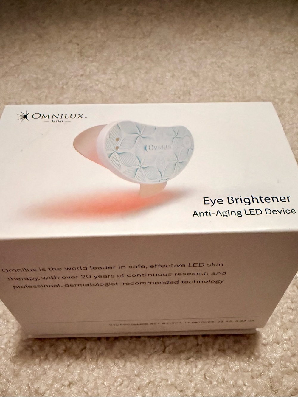 Omnilux Mini Eye Brightener